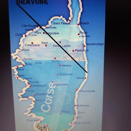 T3 Bord De Corse N 138 Linguizzetta