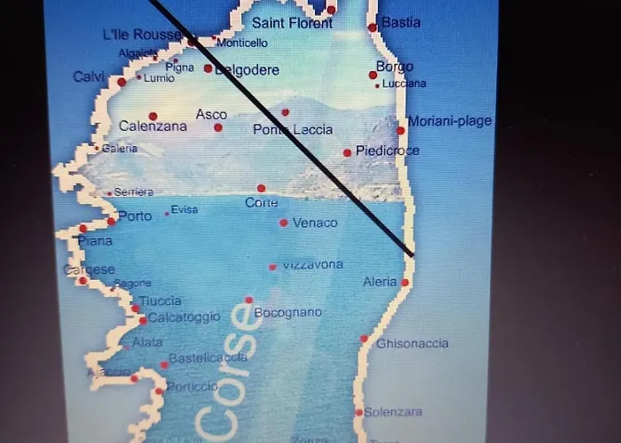 T3 Bord De Corse N 138 Лингиццета